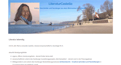 Desktop Screenshot of literaturcastello.de